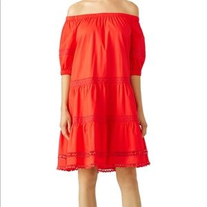 Kate spade off shoulder dress